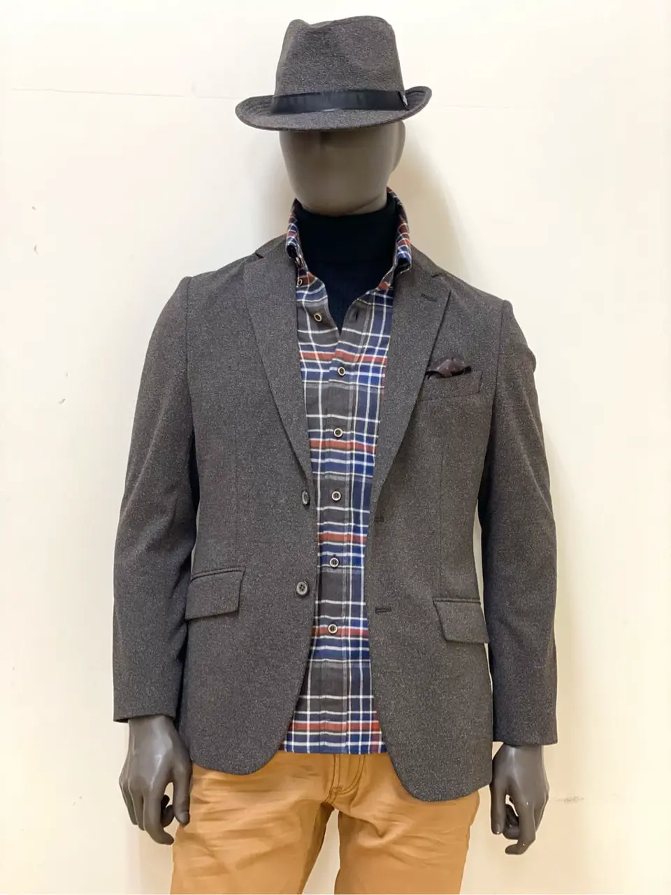 JOSEPH ABBOUD 金本 コーディネート画像