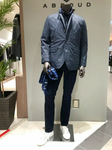 JOSEPH ABBOUD 川田 コーディネート画像