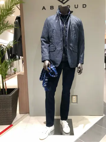 JOSEPH ABBOUD 川田 コーディネート画像