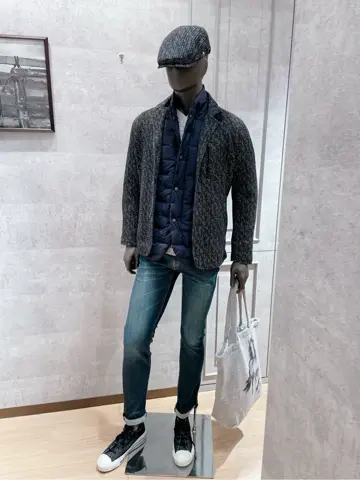 JOSEPH ABBOUD 大久 コーディネート画像