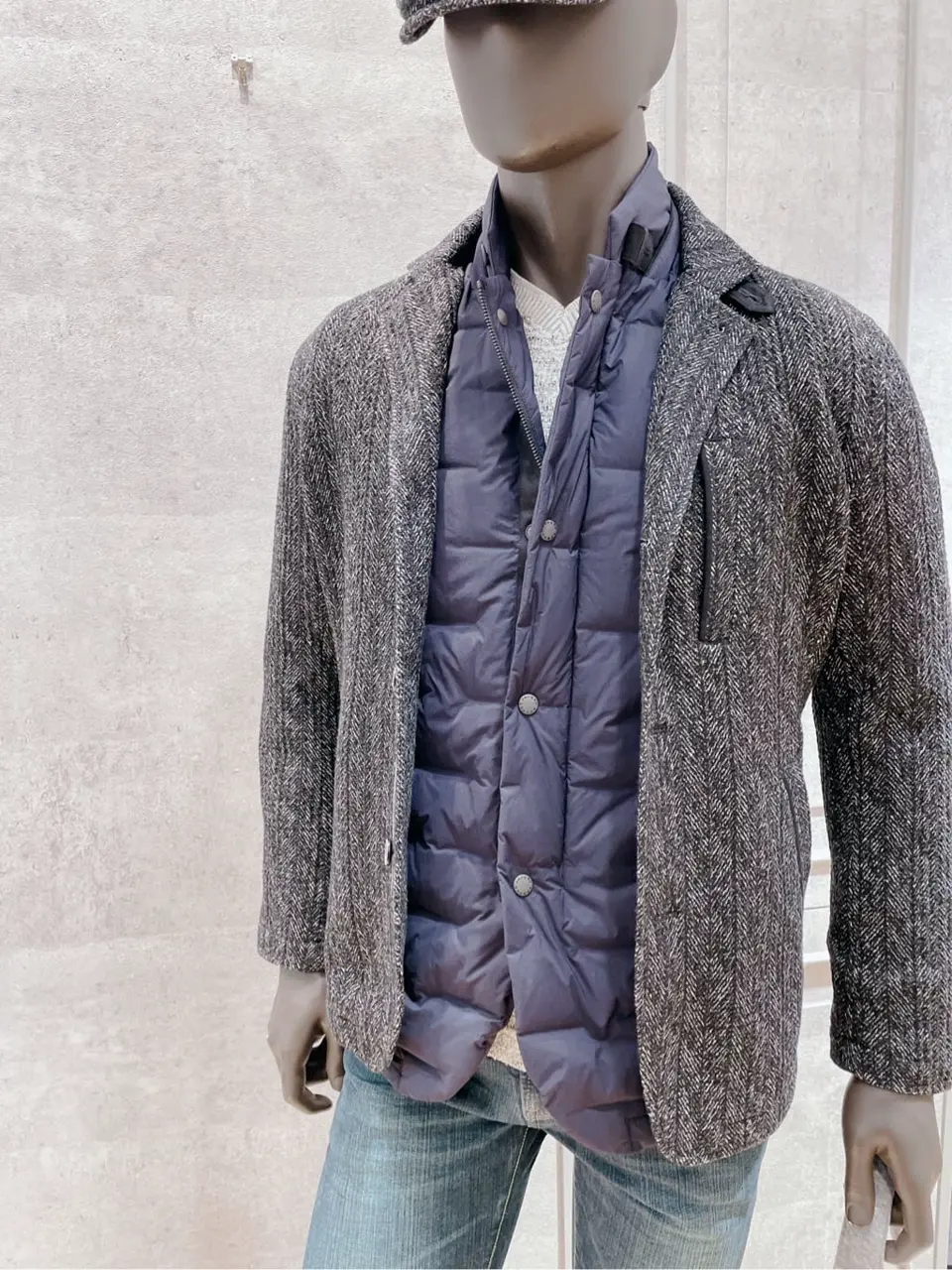 JOSEPH ABBOUD 大久 コーディネート画像