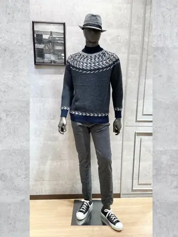 JOSEPH ABBOUD 二澤 コーディネート画像