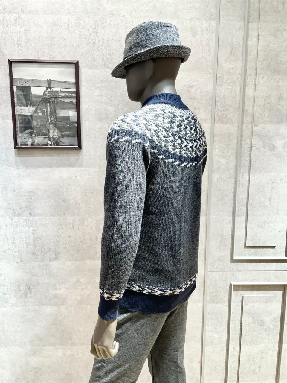 JOSEPH ABBOUD 二澤 コーディネート画像