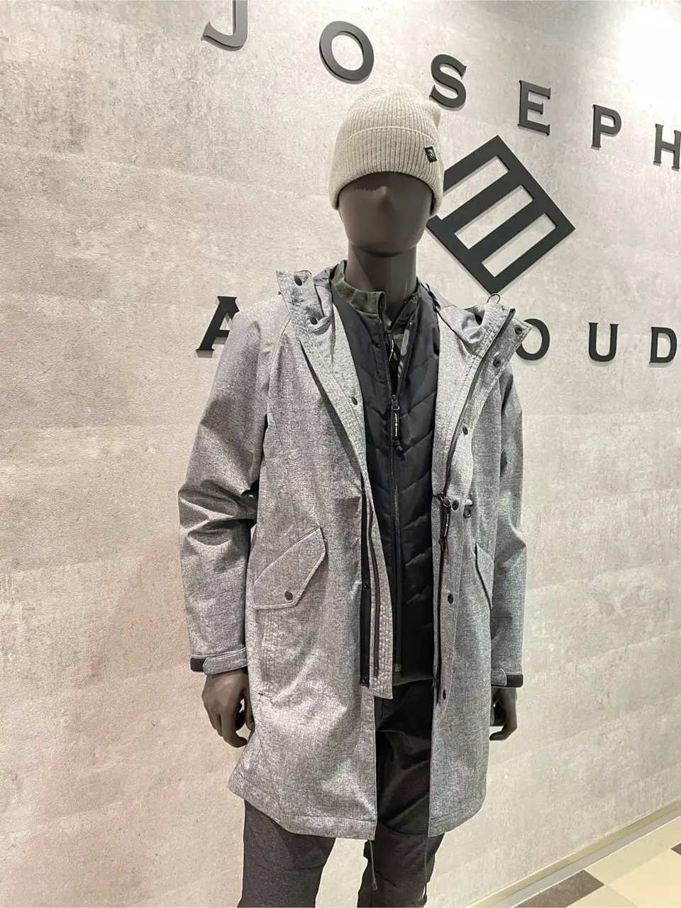 JOSEPH ABBOUD 東　 コーディネート画像