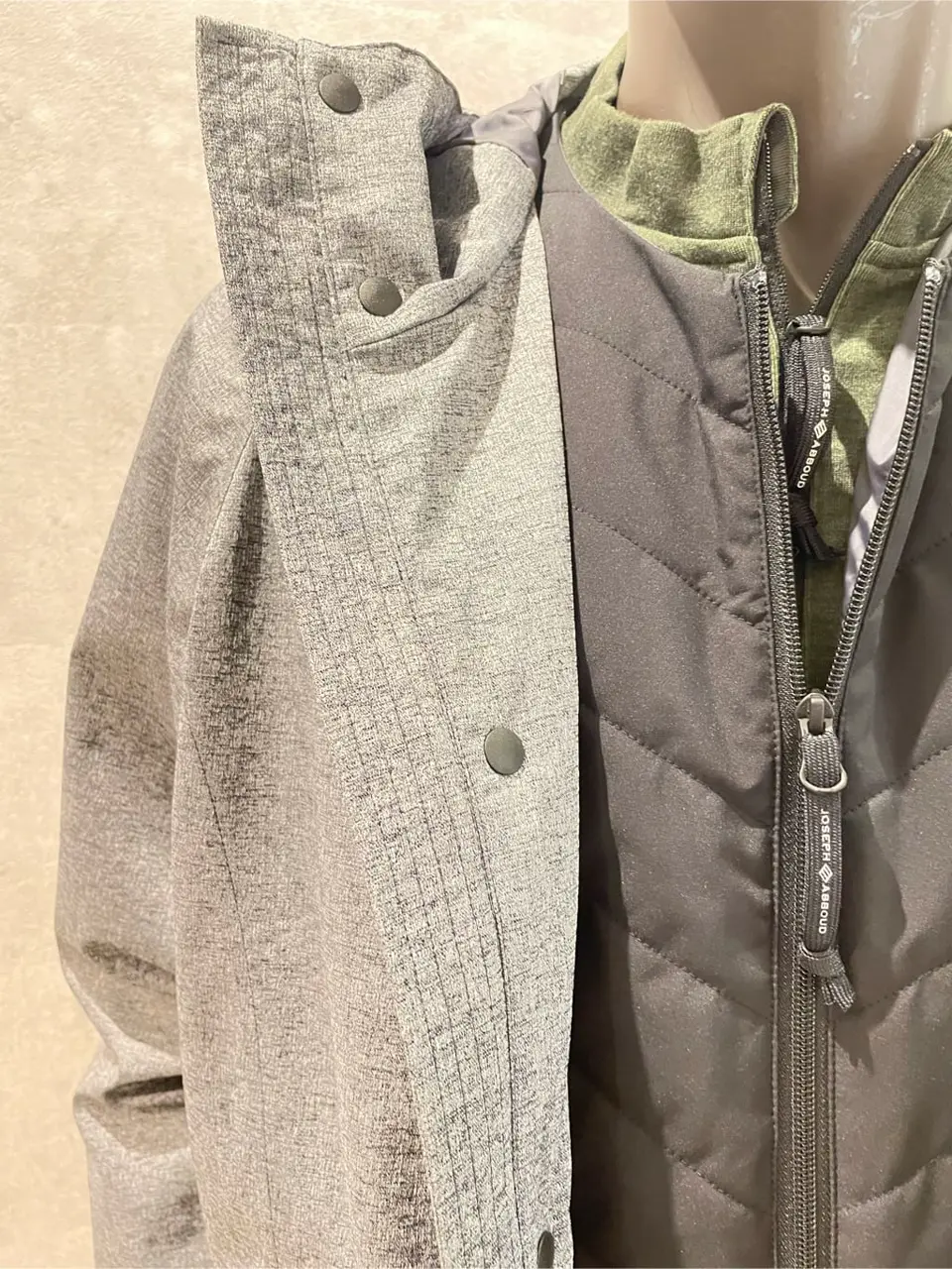 JOSEPH ABBOUD 東　 コーディネート画像