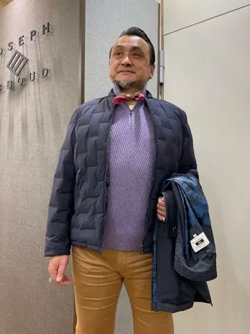 JOSEPH ABBOUD 辰見 コーディネート画像