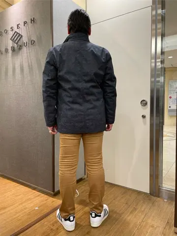 JOSEPH ABBOUD 辰見 コーディネート画像