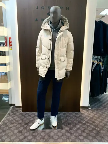 JOSEPH ABBOUD スタッフ コーディネート画像