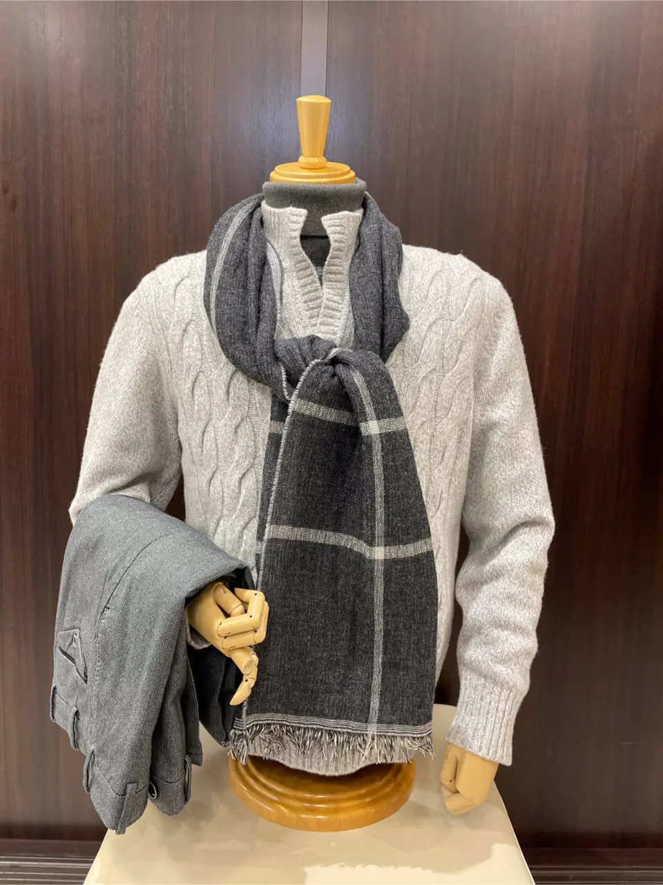 JOSEPH ABBOUD 松山 コーディネート画像