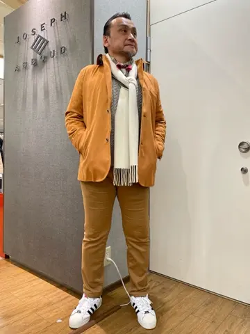 JOSEPH ABBOUD 辰見 コーディネート画像