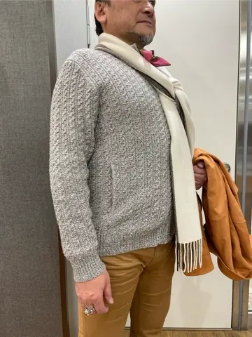 JOSEPH ABBOUD 辰見 コーディネート画像