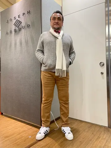 JOSEPH ABBOUD 辰見 コーディネート画像