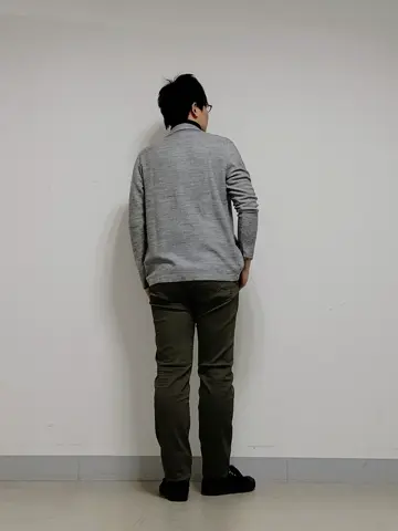 JOSEPH ABBOUD 橋本 コーディネート画像