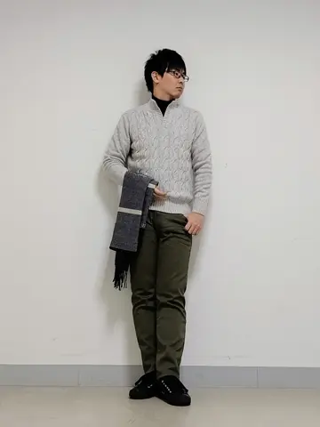 JOSEPH ABBOUD 橋本 コーディネート画像