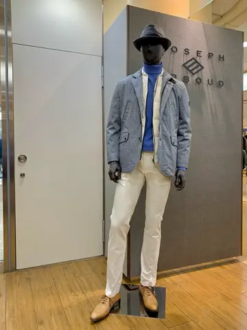 JOSEPH ABBOUD 草野 コーディネート画像