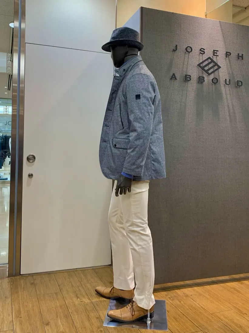 JOSEPH ABBOUD 草野 コーディネート画像