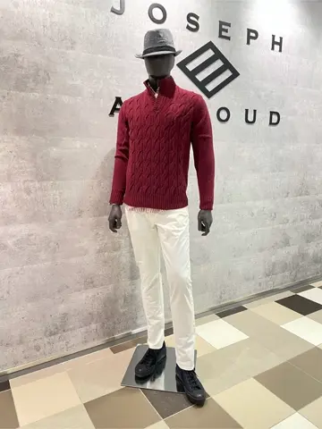 JOSEPH ABBOUD 東　 コーディネート画像