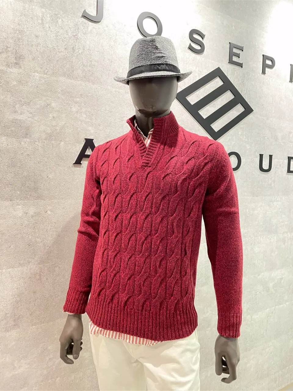 JOSEPH ABBOUD 東　 コーディネート画像