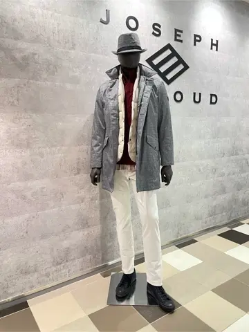 JOSEPH ABBOUD 東　 コーディネート画像