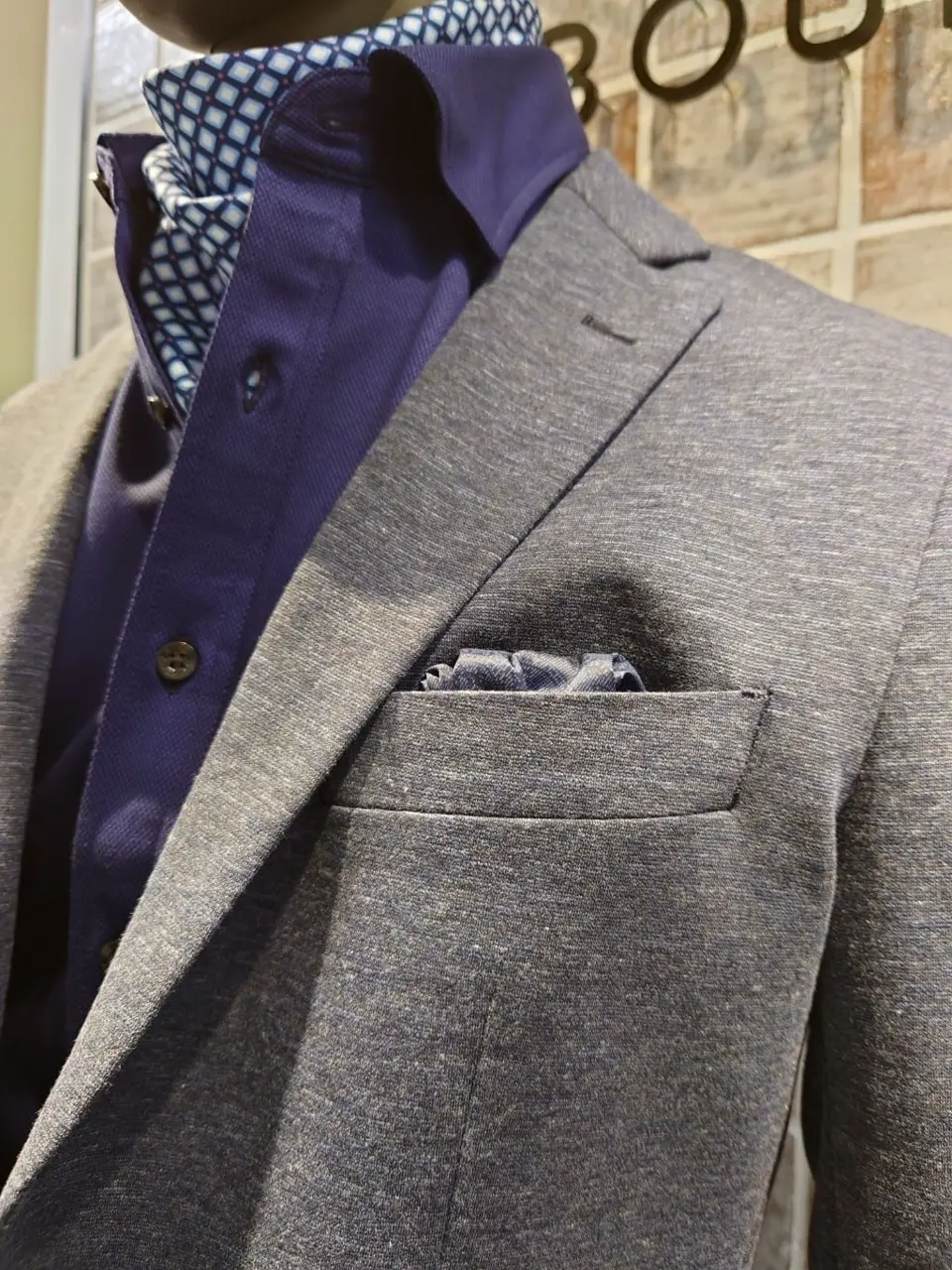 JOSEPH ABBOUD 大橋 コーディネート画像