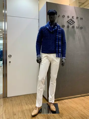 JOSEPH ABBOUD 草野 コーディネート画像