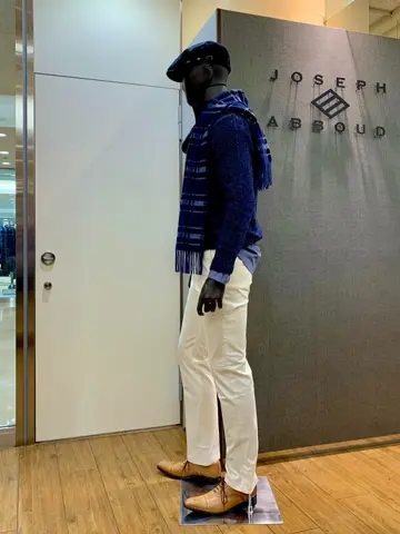 JOSEPH ABBOUD 草野 コーディネート画像