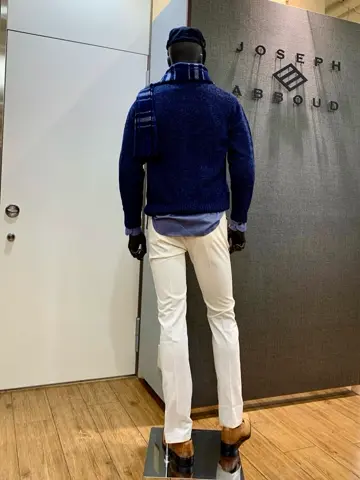 JOSEPH ABBOUD 草野 コーディネート画像