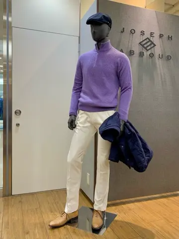 JOSEPH ABBOUD 草野 コーディネート画像