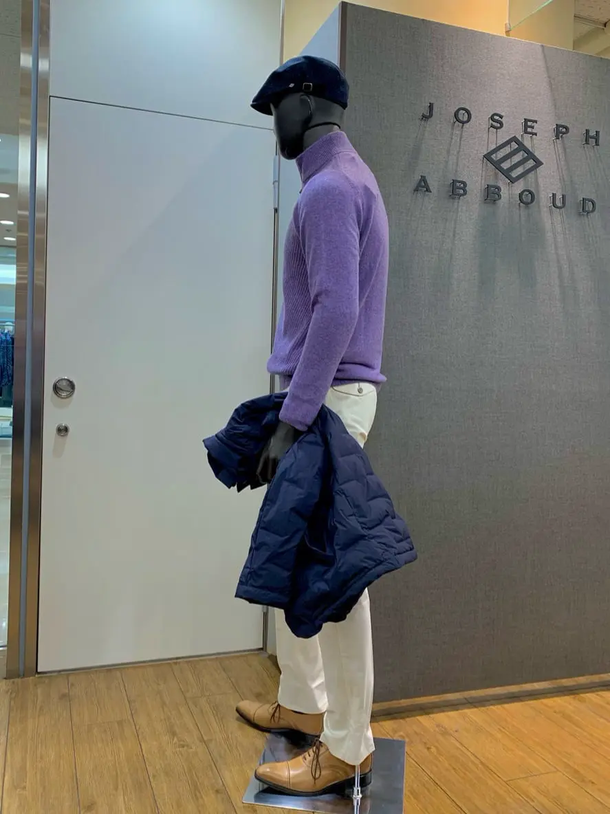 JOSEPH ABBOUD 草野 コーディネート画像