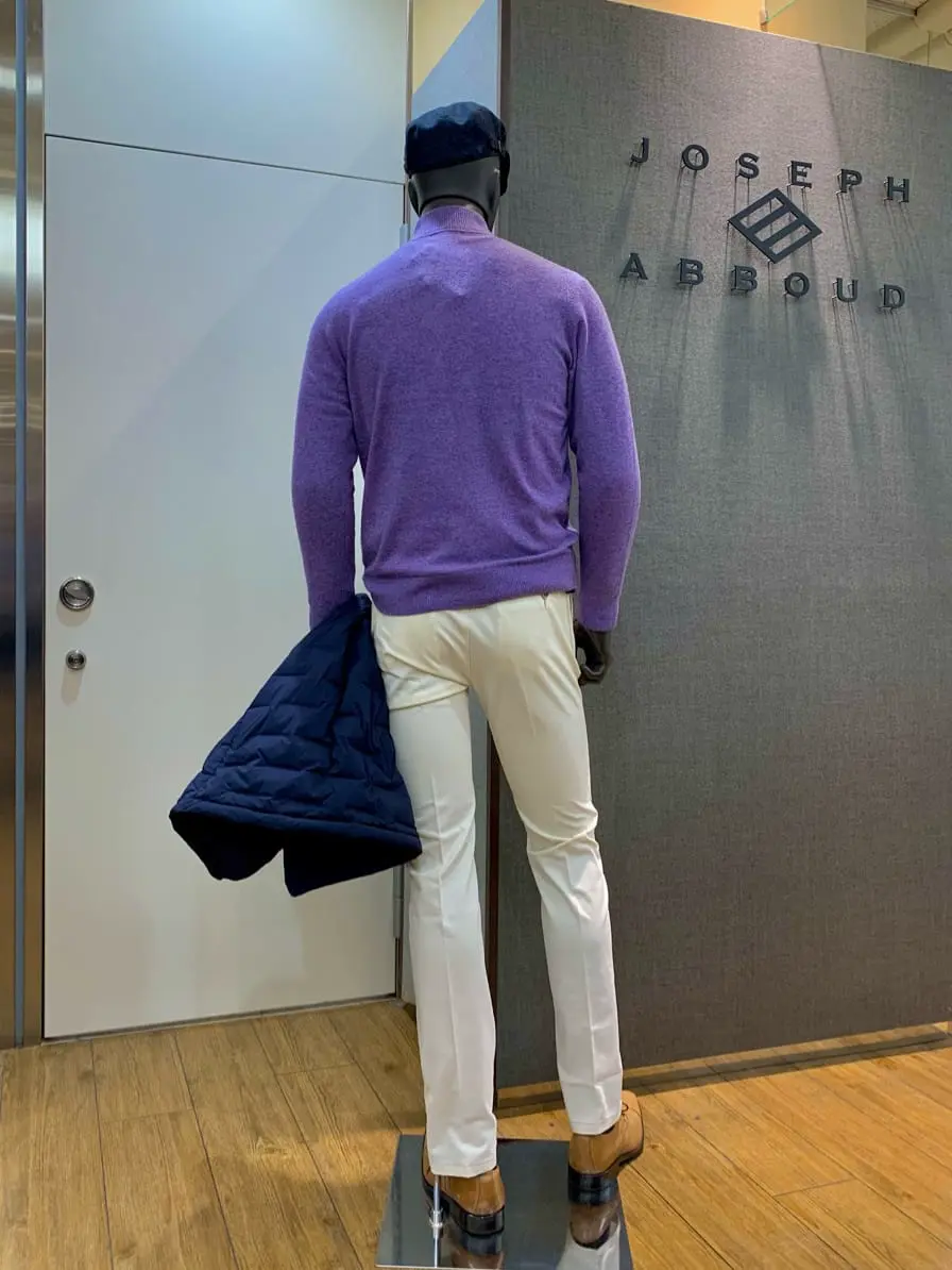 JOSEPH ABBOUD 草野 コーディネート画像