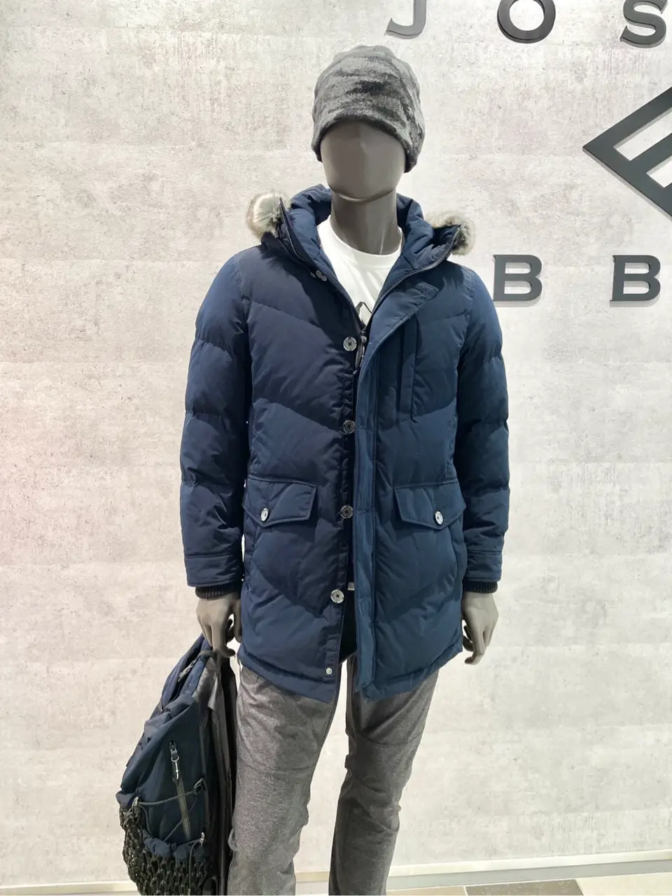 JOSEPH ABBOUD 二澤 コーディネート画像