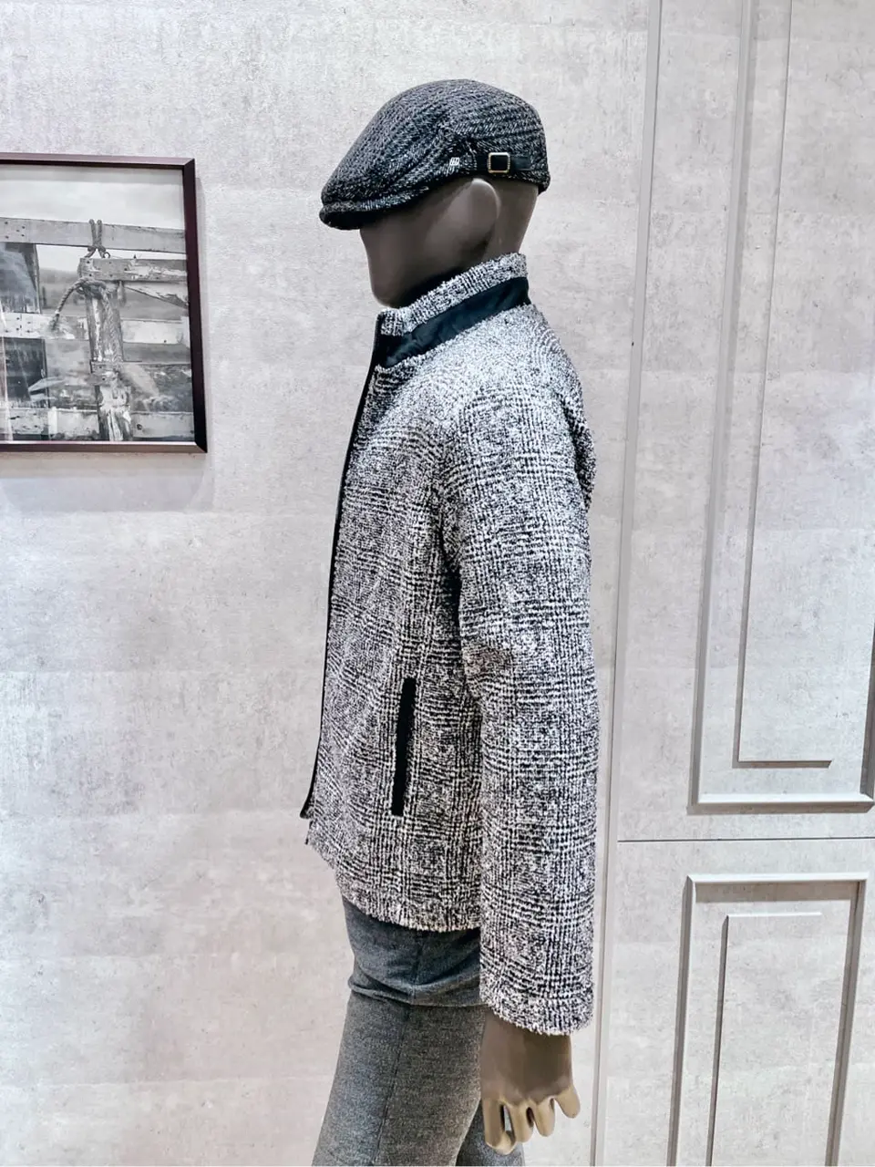 JOSEPH ABBOUD 二澤 コーディネート画像