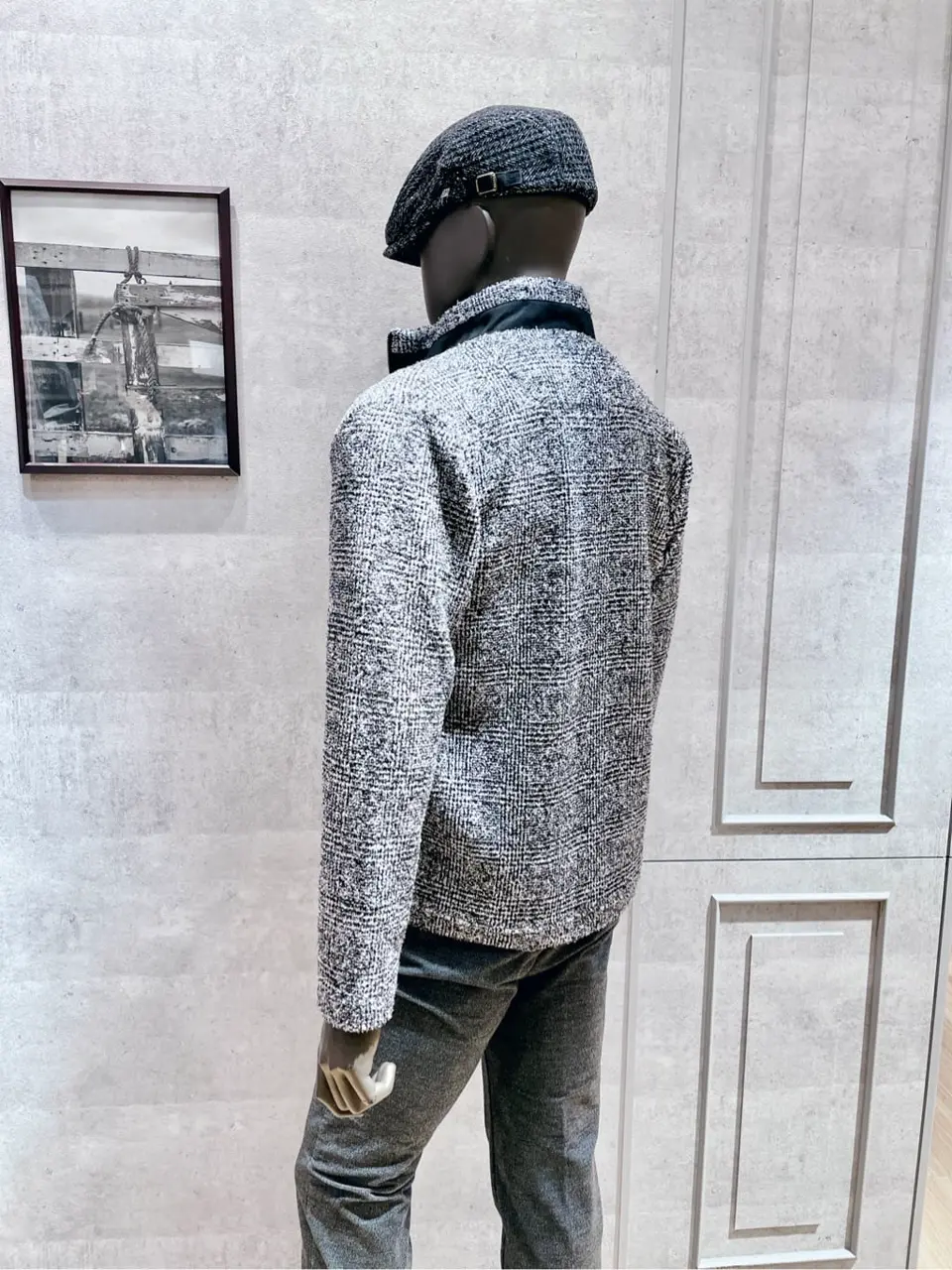 JOSEPH ABBOUD 二澤 コーディネート画像