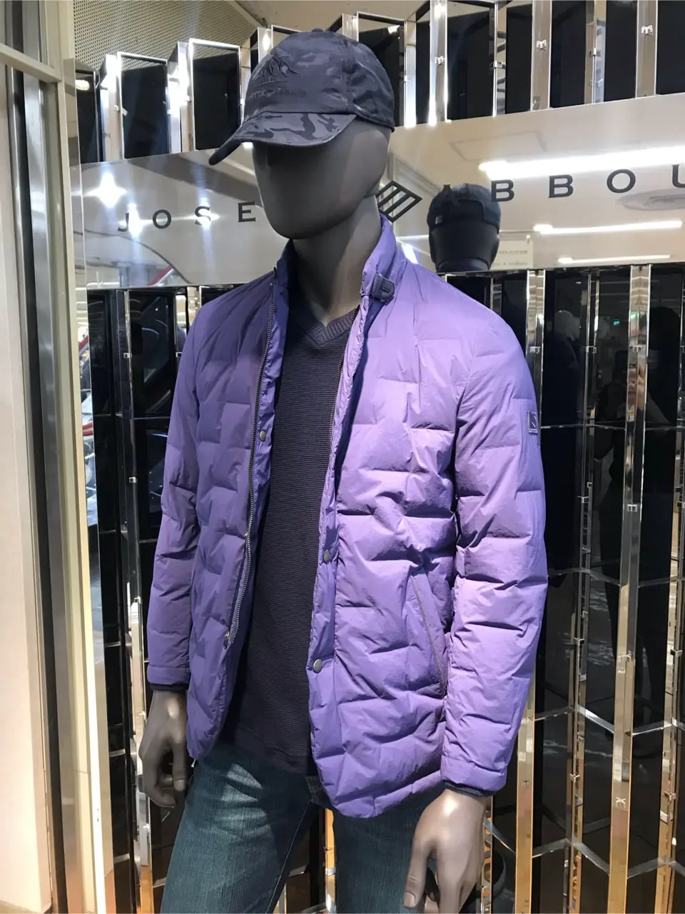 JOSEPH ABBOUD 増田 コーディネート画像