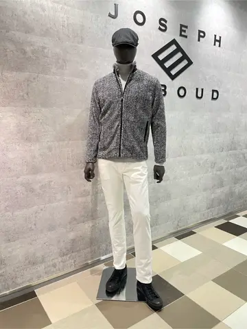 JOSEPH ABBOUD 東　 コーディネート画像