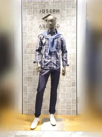 JOSEPH ABBOUD 大橋 コーディネート画像