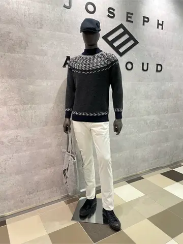 JOSEPH ABBOUD 東　 コーディネート画像