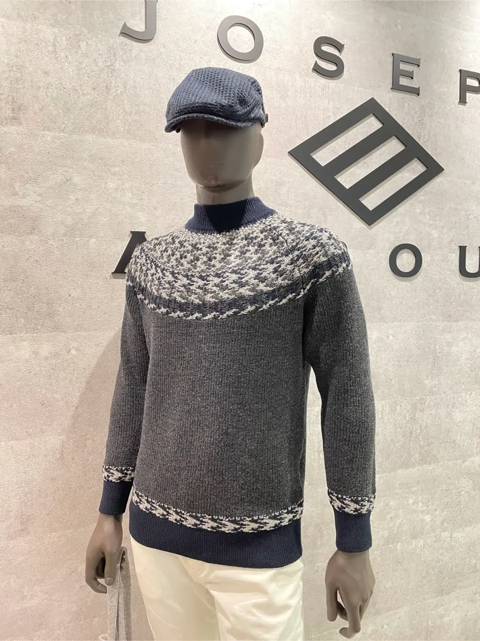 JOSEPH ABBOUD 東　 コーディネート画像