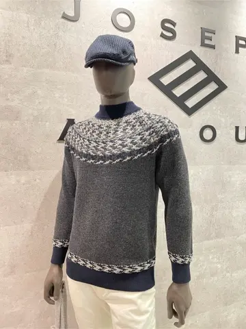 JOSEPH ABBOUD 東　 コーディネート画像