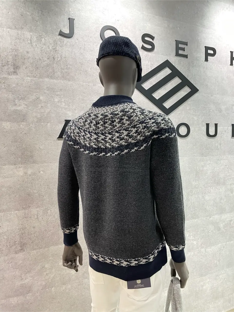 JOSEPH ABBOUD 東　 コーディネート画像