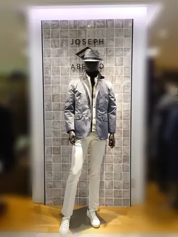 JOSEPH ABBOUD 中島 コーディネート画像