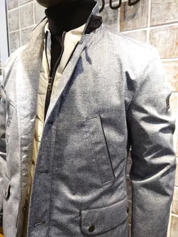 JOSEPH ABBOUD 中島 コーディネート画像