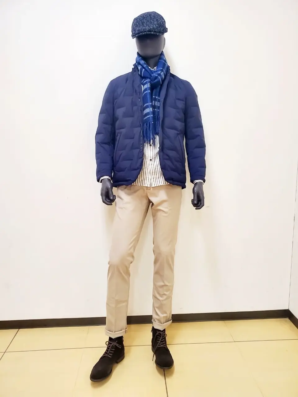 JOSEPH ABBOUD 亀井 コーディネート画像