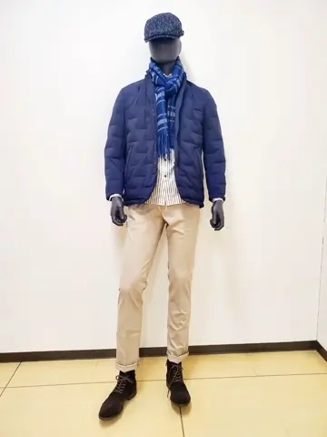 JOSEPH ABBOUD 亀井 コーディネート画像