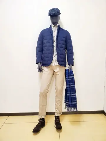 JOSEPH ABBOUD 亀井 コーディネート画像