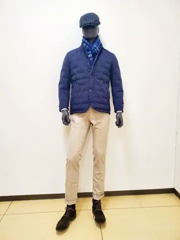 JOSEPH ABBOUD 亀井 コーディネート画像