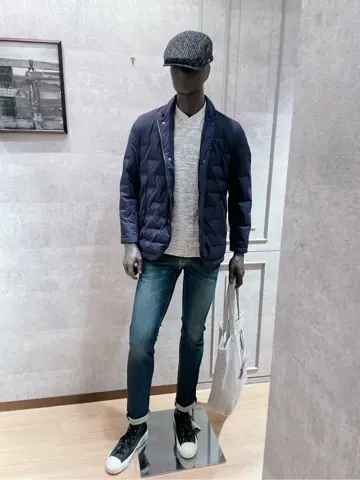 JOSEPH ABBOUD 大久 コーディネート画像