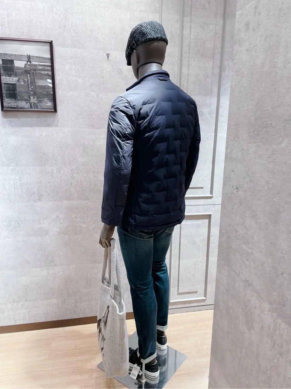 JOSEPH ABBOUD 大久 コーディネート画像