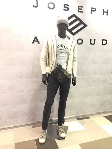 JOSEPH ABBOUD 大久 コーディネート画像