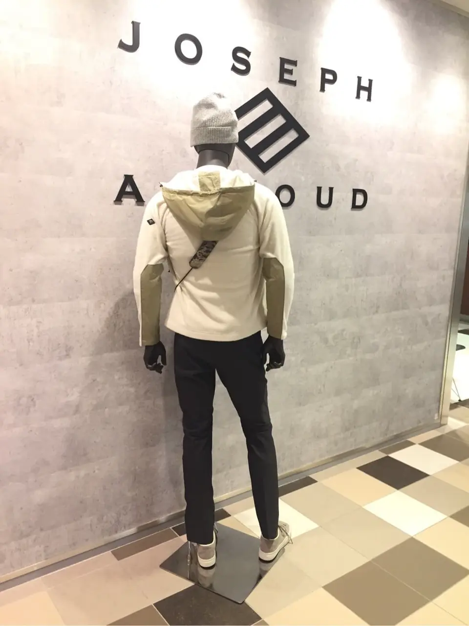 JOSEPH ABBOUD 大久 コーディネート画像